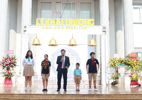 Lễ khai giảng năm học 2020 – 2021