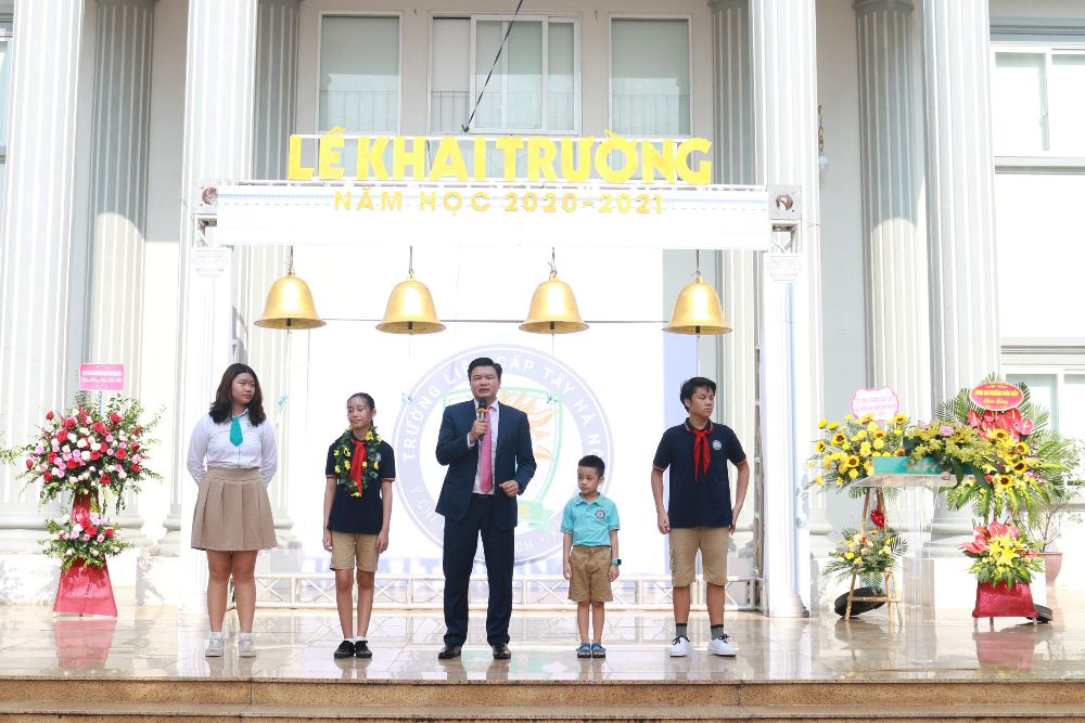 Lễ khai giảng năm học 2020 – 2021