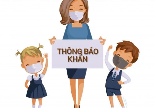 Thông báo khẩn về ngày tựu trường năm học 2020 – 2021