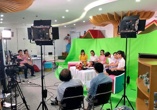 Tây Hà Nội được lựa chọn ghi hình bài giảng minh họa cho Dự án RGEP