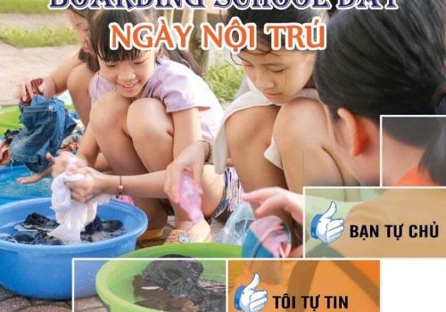 Trại hè nội trú 4T tại WHS năm 2020