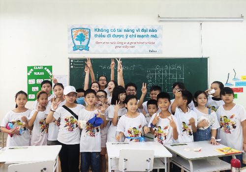 Buổi trải nghiệm THCS 23/05 dành cho học sinh lớp 5