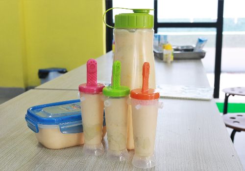 Giải nhiệt mùa hè với kem trái cây mát rượi cùng WHSers 7C1