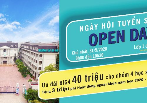 Ngày hội tuyển sinh OPEN DAY 2020