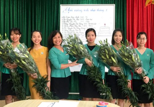 Chúc mừng kết quả thi giáo viên dạy giỏi cấp quận Bắc Từ Liêm