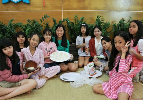 Ngày nội trú đặc biệt đón Tết Canh Tý