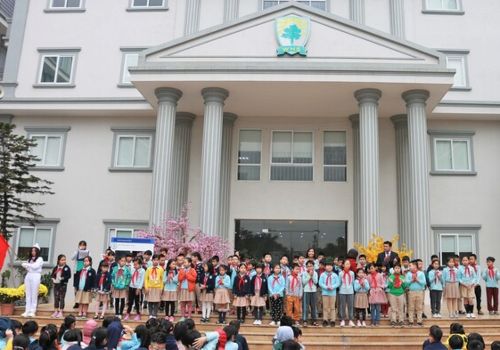 Lễ kết nạp Đội viên năm học 2019 – 2020