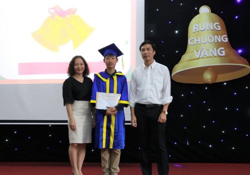 Rung chuông vàng – Phiên bản Tây Hà Nội dành cho khối THCS