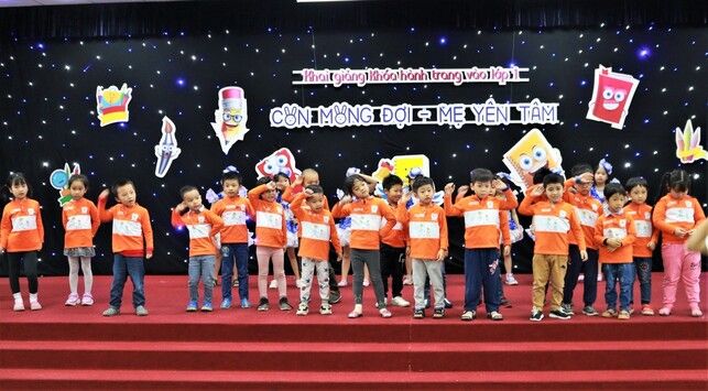 Khai giảng khóa Hành trang vào lớp 1 “Con mong đợi – Mẹ yên tâm” đợt 1