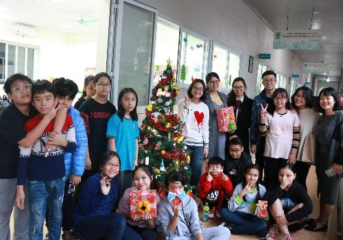 Cuộc thi trang trí cây thông Noel 2019 – Khối THCS