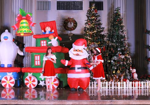 WHS Christmas Train 2019 Khối Tiểu học – Chuyến tàu Giáng sinh cập bến Tây Hà Nội