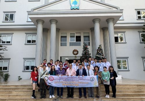 Trường Tây Hà Nội tiếp đón đoàn học sinh Tiểu Cảng