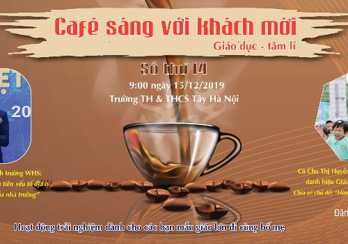 Café sáng số 14 – Hành trang giúp con tự tin vào lớp Một