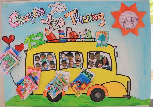 Báo tường 20/11 – Nơi con gửi gắm tình cảm tới thầy cô