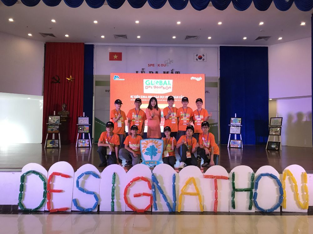 “Aquaponics” của Tây Hà Nội xuất sắc đạt Giải Ba tại Global Children’s Designathon 2019