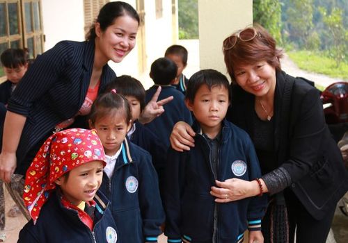 Nơi mây ngàn tủ sách nở hoa – Điểm trường Sông Mooc A.