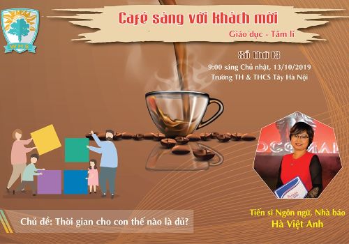 Cà phê sáng số 13 – Thời gian cho con thế nào là đủ?