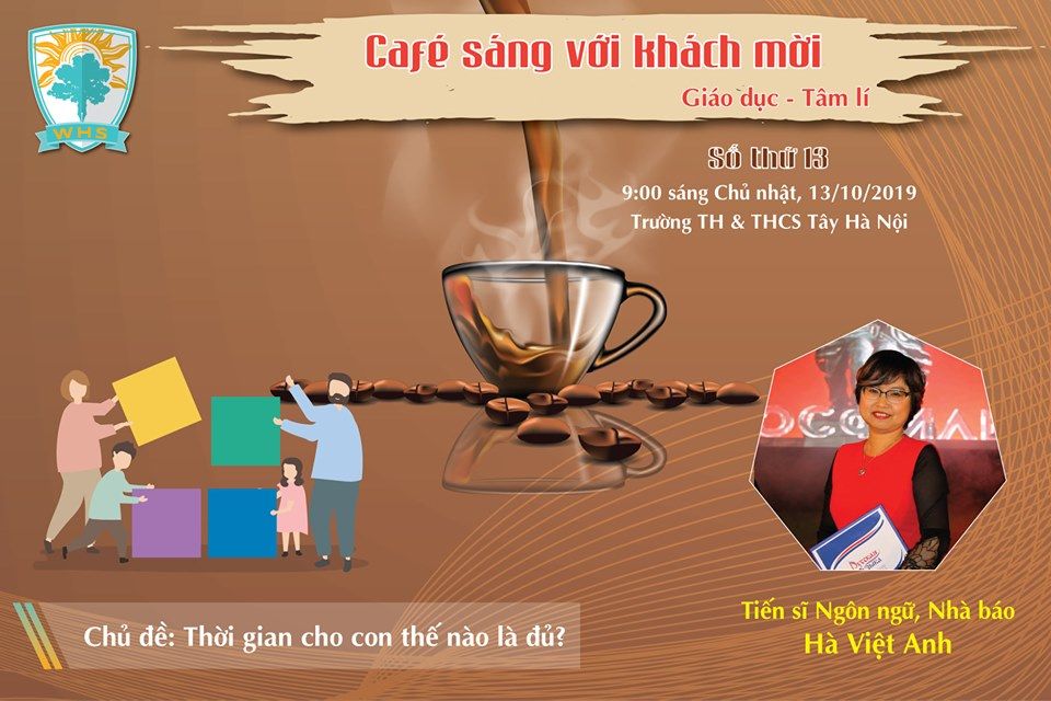 Cà phê sáng số 13 – Thời gian cho con thế nào là đủ?