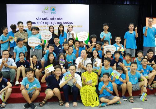 Xóa bỏ bạo lực tích cực yêu thương