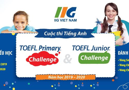 Thể lệ cuộc thi Tiếng Anh TOEFL PRIMARY CHALLENGE 2019 – 2020 dành cho học sinh Tiểu học