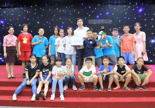 Sân khấu hóa tác phẩm văn học – học sinh khối 6