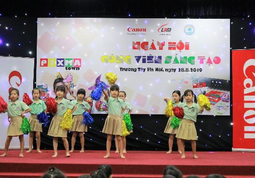 [Lưu giữ từng khoảnh khắc] – Trải nghiệm Canon khối Tiểu học