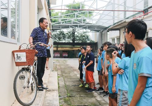 Tham quan nhà máy xe đạp Thống Nhất