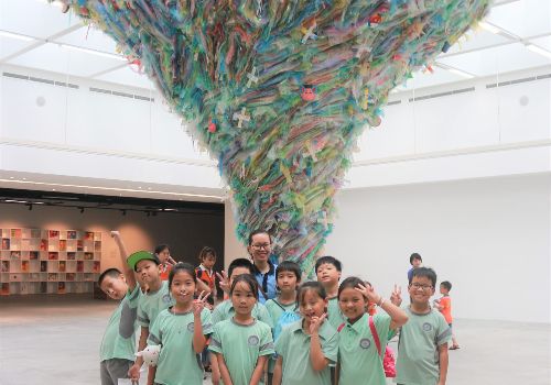 “Hành tinh nhựa” – Ngoại khóa tháng 8 Tiểu học