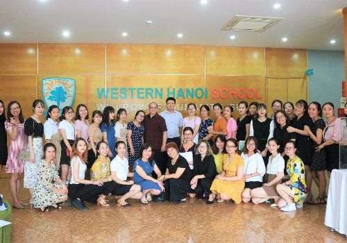 Đào tạo nội bộ trước thềm năm học mới 2019 – 2020