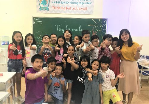 Tạm biệt mùa hè WHS đầy sôi động