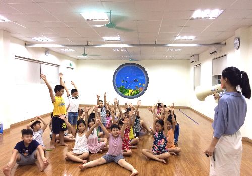 NỘI TRÚ HÈ TẠI WHS 🎪🎪🎪