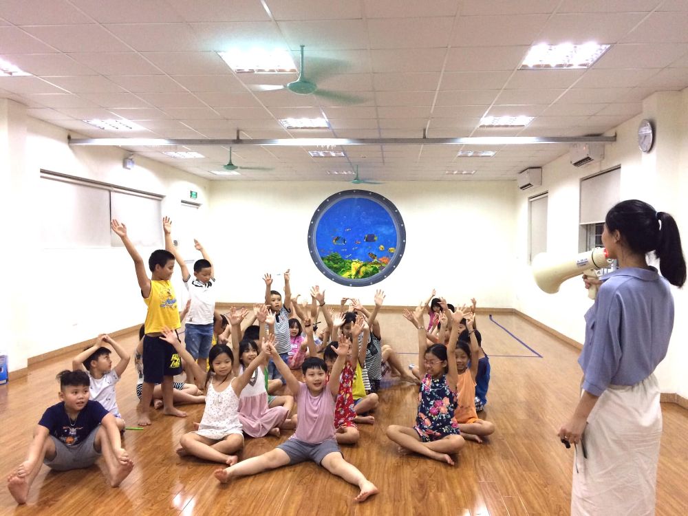 NỘI TRÚ HÈ TẠI WHS 🎪🎪🎪