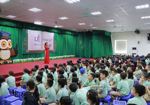 LỄ TỔNG KẾT NĂM HỌC 2018 – 2019