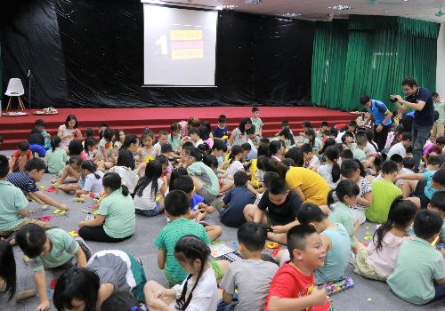 NGÀY HỘI KHOA HỌC STEM DÀNH CHO HỌC SINH TIỂU HỌC