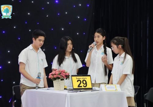 Dã ngoại THCS học kì II năm học 2018 – 2019