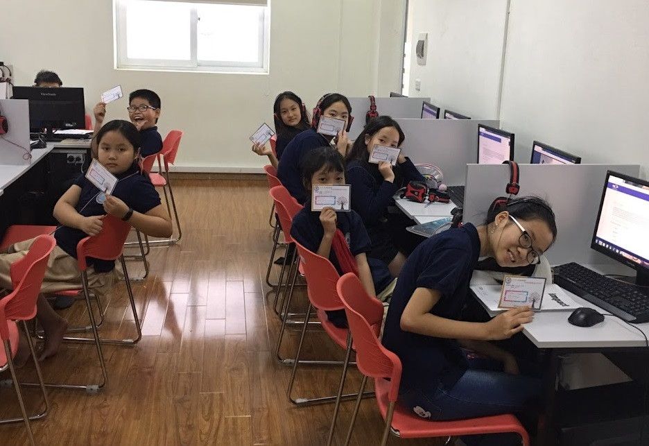 CHƯƠNG TRÌNH ĐỌC SÁCH TIẾNG ANH – LỚP SONG NGỮ KHỐI THCS