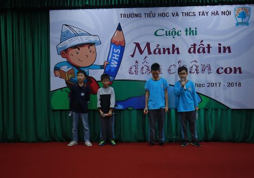 SƠ KHẢO THUYẾT TRÌNH “MẢNH ĐẤT IN DẤU CHÂN CON” – KHỐI THCS