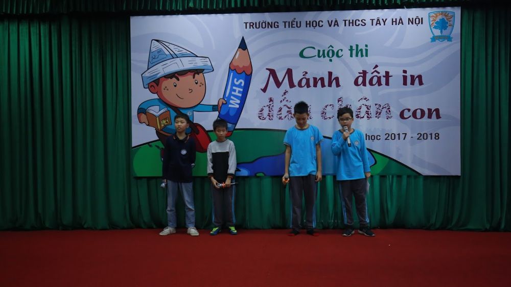 SƠ KHẢO THUYẾT TRÌNH “MẢNH ĐẤT IN DẤU CHÂN CON” – KHỐI THCS