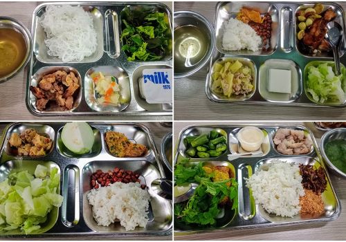 "Flex" bữa trưa bán trú ở WHS: Thực đơn 30 ngày không lặp, khay cơm nào cũng đầy ắp khiến ai nấy phát thèm