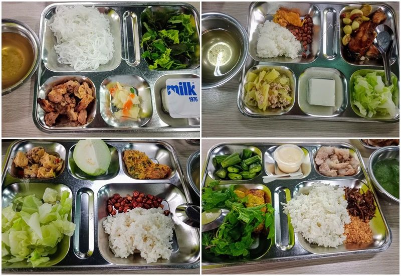 "Flex" bữa trưa bán trú ở WHS: Thực đơn 30 ngày không lặp, khay cơm nào cũng đầy ắp khiến ai nấy phát thèm