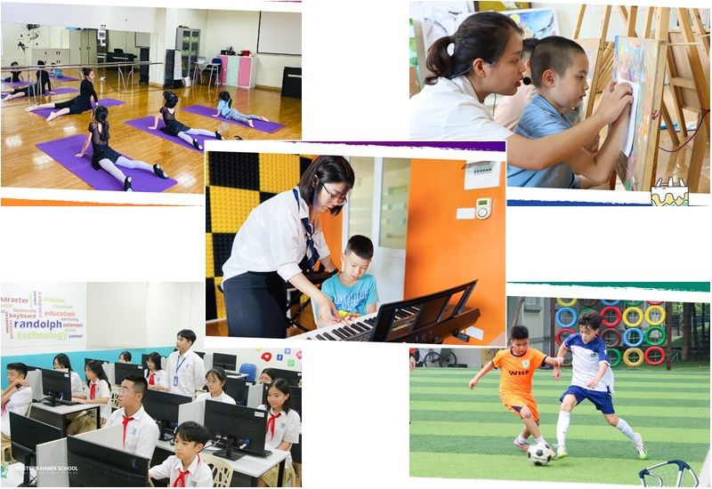 KHÁM PHÁ THẾ GIỚI CÂU LẠC BỘ TẠI WHS - NƠI ƯƠM MẦM TÀI NĂNG VÀ ĐAM MÊ CHO CÁC WHSERS