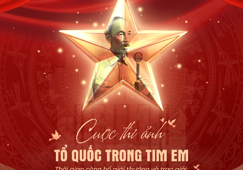 CHÀO MỪNG 80 NĂM QUỐC KHÁNH VIỆT NAM, WHS PHÁT ĐỘNG CUỘC THI ẢNH: "TỔ QUỐC TRONG TIM EM" 