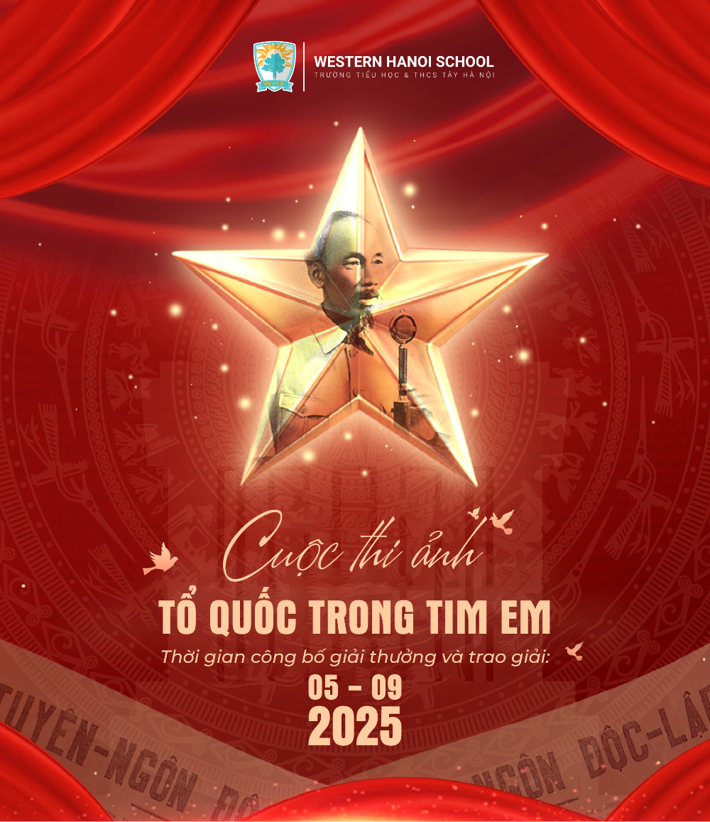 CHÀO MỪNG 80 NĂM QUỐC KHÁNH VIỆT NAM, WHS PHÁT ĐỘNG CUỘC THI ẢNH: "TỔ QUỐC TRONG TIM EM" 