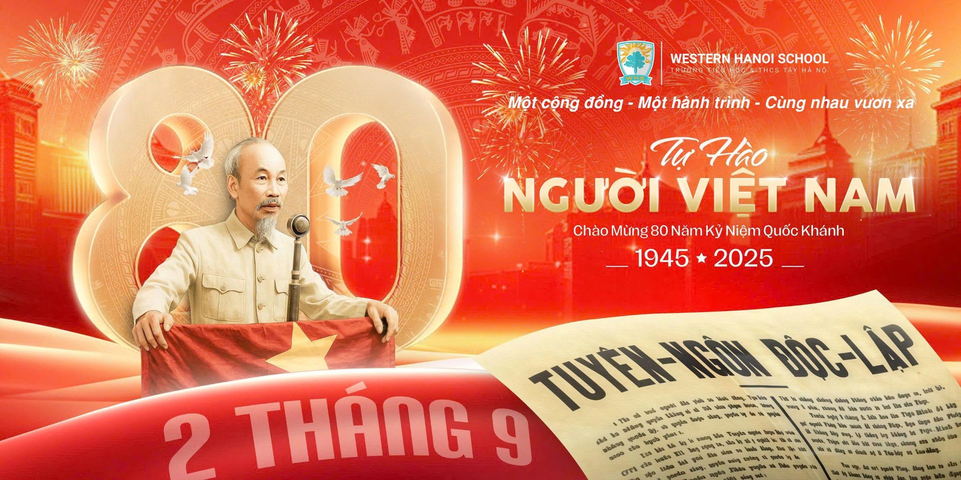 Banner Quốc Khánh 2/9