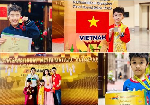 LÊ TRUNG KIÊN - CẬU BÉ TÀI NĂNG WHS VÀ CHUỖI THÀNH TÍCH GHI DẤU ẤN QUỐC GIA, QUỐC TẾ