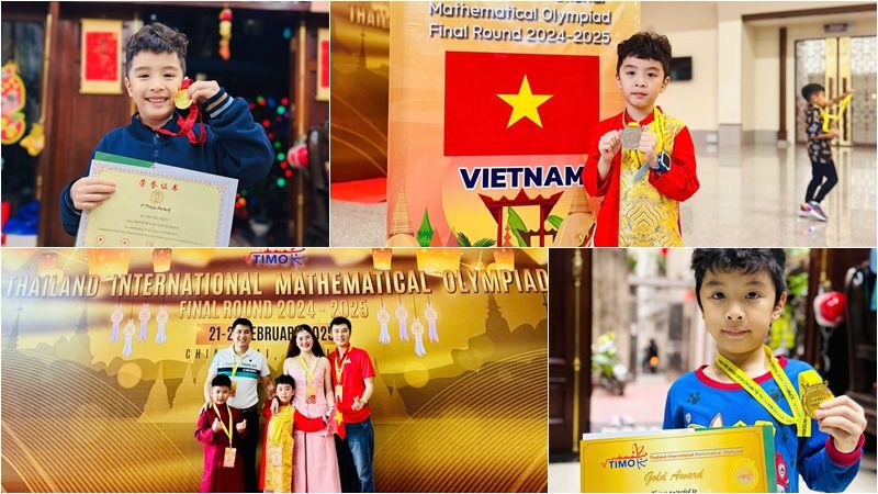 LÊ TRUNG KIÊN - CẬU BÉ TÀI NĂNG WHS VÀ CHUỖI THÀNH TÍCH GHI DẤU ẤN QUỐC GIA, QUỐC TẾ