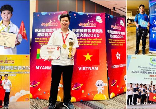 KIỀU LÊ MINH ĐẠT - “CHỦ NHÂN” HỌC BỔNG TÀI NĂNG WHS VÀ HÀNH TRÌNH TRỞ THÀNH “CHIẾN BINH” TOÁN HỌC!