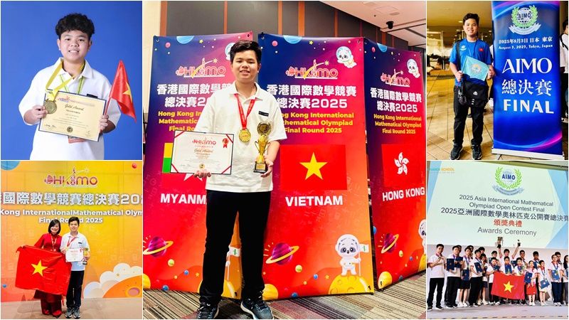 KIỀU LÊ MINH ĐẠT - “CHỦ NHÂN” HỌC BỔNG TÀI NĂNG WHS VÀ HÀNH TRÌNH TRỞ THÀNH “CHIẾN BINH” TOÁN HỌC!