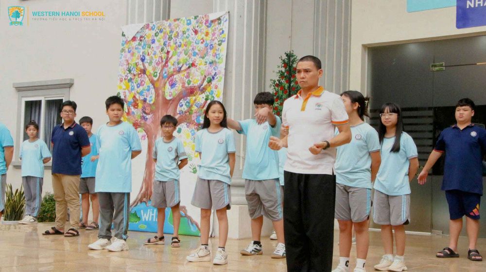 SÔI NỔI TIẾT HỌC VÕ CỦA CÁC WHSERS - RÈN LUYỆN THỂ CHẤT, NUÔI DƯỠNG Ý CHÍ 