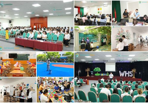 NGÀY HỘI "BACK TO SCHOOL 4/8": TRƯỜNG TIỂU HỌC VÀ THCS TÂY HÀ NỘI (WHS) SẴN SÀNG CHO NĂM HỌC MỚI RỰC RỠ, THÀNH CÔNG 
